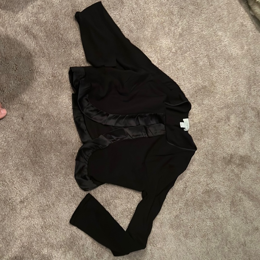 LOFT - Black Cardigan Top - Size M